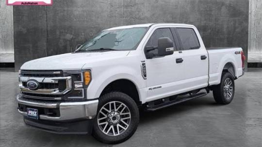 2021 Ford Super Duty F-250 XLT — Pickup Truck — 77,242 mi — Houston, TX