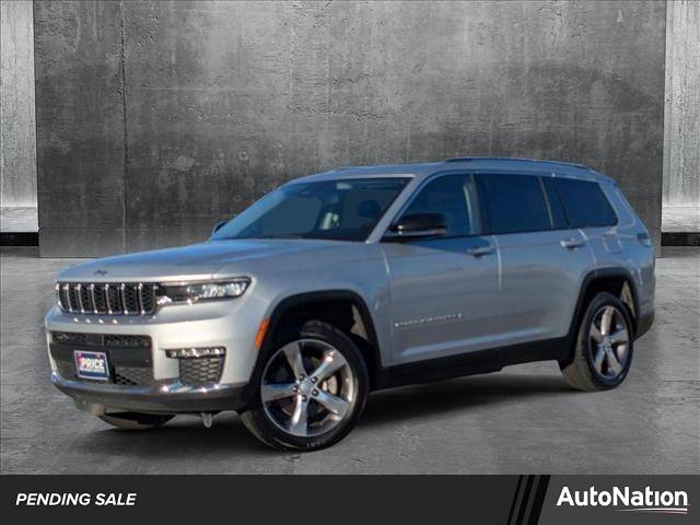 2021 Jeep Grand Cherokee Limited — SUV — 51,717 mi — Houston, TX