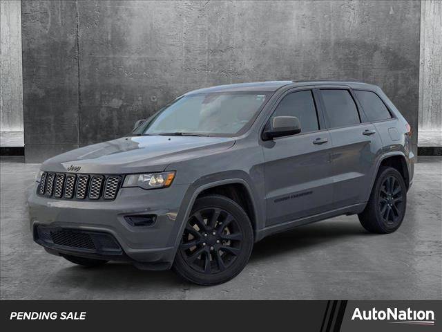 2021 Jeep Grand Cherokee WK Laredo X — SUV — 37,994 mi — Houston, TX