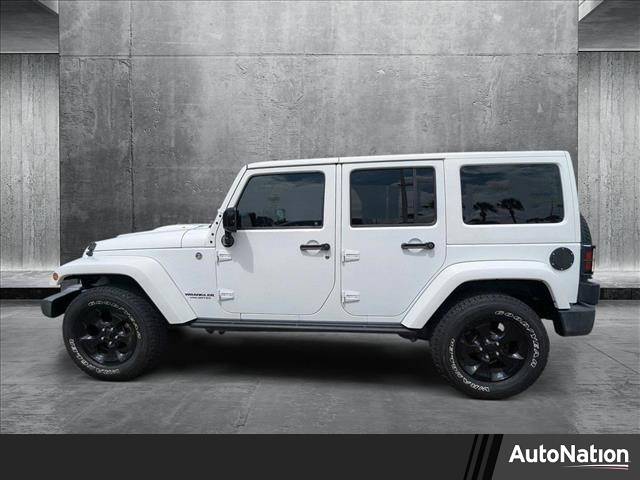 2015 Jeep Wrangler Altitude — SUV — 118,658 mi — Houston, TX