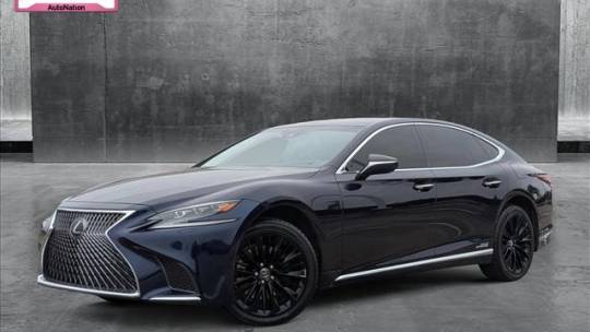 2018 Lexus LS LS 500h — Sedan — 91,854 mi — Houston, TX