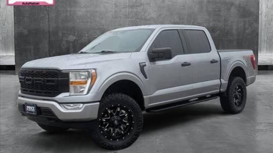 2022 Ford F-150 XL — Pickup Truck — 55,388 mi — Houston, TX