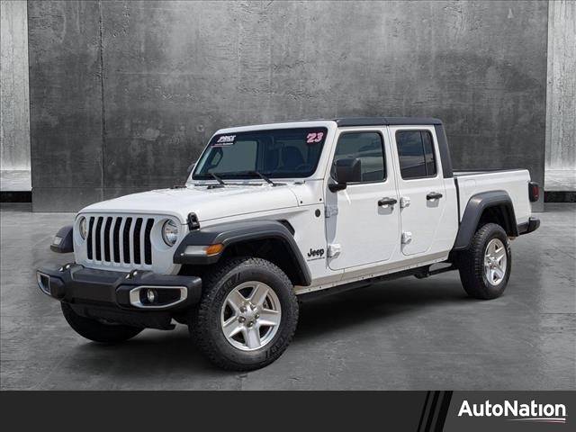 2023 Jeep Gladiator Sport S — Pickup Truck — 55,336 mi — Houston, TX