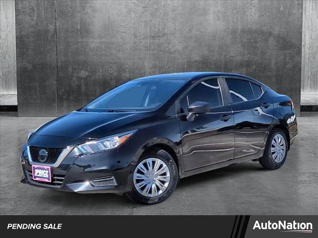2020 Nissan Versa S — Sedan — 46,477 mi — Houston, TX