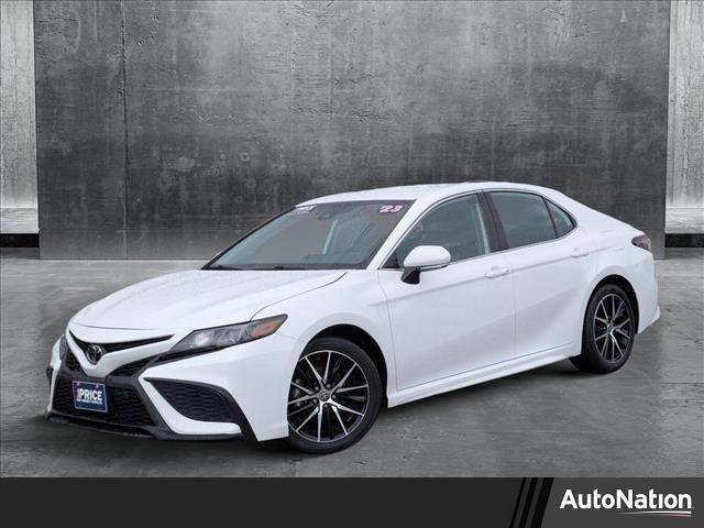 2023 Toyota Camry SE — Sedan — 55,487 mi — Houston, TX