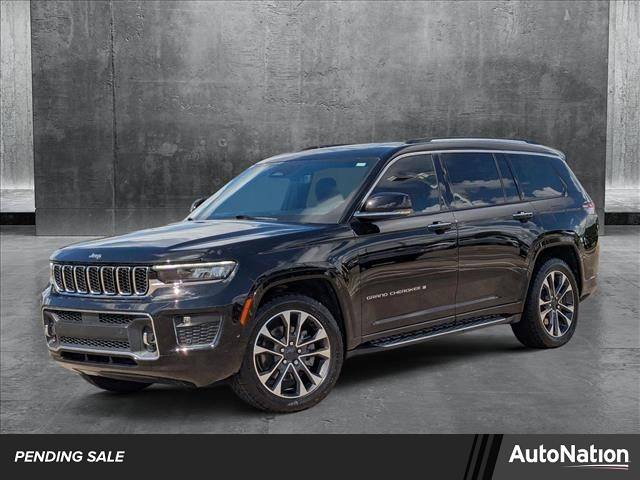 2021 Jeep Grand Cherokee Overland — SUV — 56,075 mi — Houston, TX