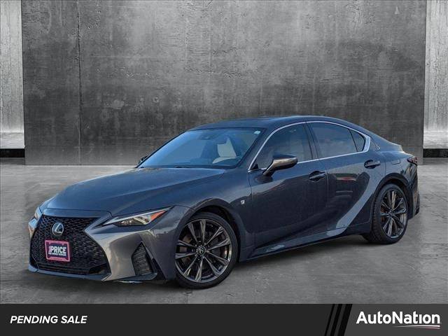 2021 Lexus IS IS 350 F SPORT — Sedan — 77,270 mi — Houston, TX