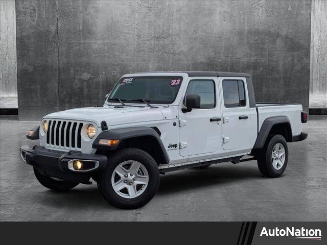 2023 Jeep Gladiator Sport S — Pickup Truck — 47,360 mi — Houston, TX