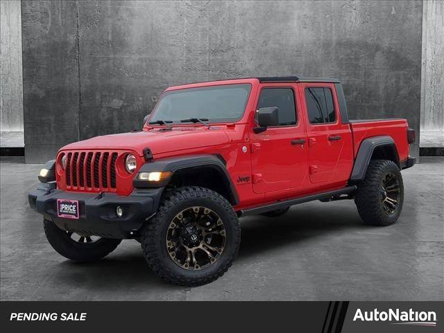 2020 Jeep Gladiator Sport S — Pickup Truck — 46,240 mi — Houston, TX