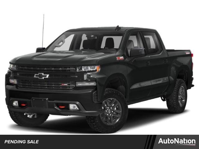 2022 Chevrolet Silverado 1500 LTD LT Trail Boss — Pickup Truck — 51,927 mi — Houston, TX