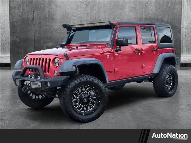 2016 Jeep Wrangler Rubicon — SUV — 76,631 mi — Houston, TX