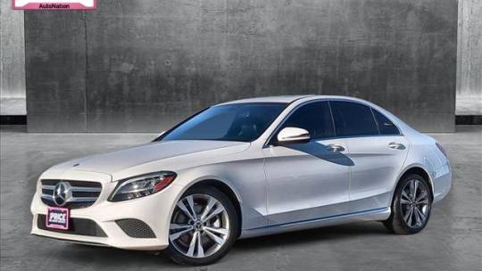 2020 Mercedes-Benz C-Class C 300 — Sedan — 63,456 mi — Houston, TX