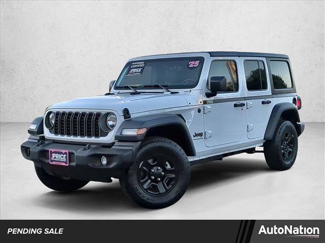 2025 Jeep Wrangler Sport — SUV — 515 mi — Houston, TX