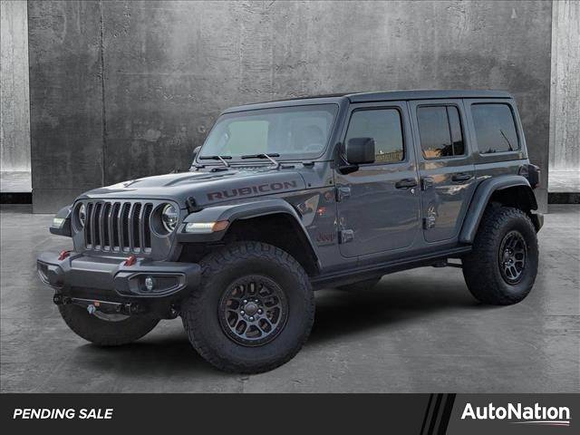 2021 Jeep Wrangler Rubicon — SUV — 11,776 mi — Houston, TX