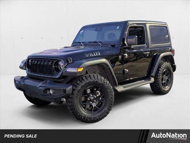 2024 Jeep Wrangler Willys — SUV — 8,176 mi — Houston, TX