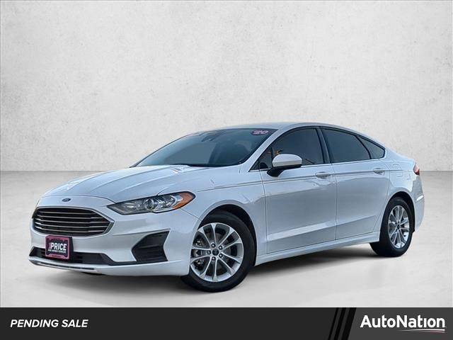 2020 Ford Fusion SE — Sedan — 46,402 mi — Houston, TX