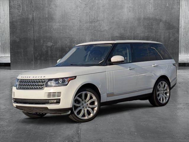 2017 Land Rover Range Rover HSE — SUV — 78,669 mi — Houston, TX