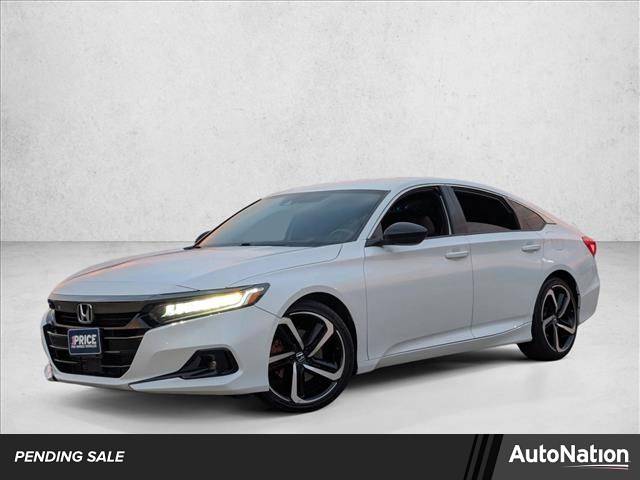 2021 Honda Accord Sport — Sedan — 46,670 mi — Houston, TX