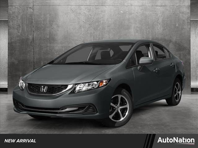 2015 Honda Civic SE — Sedan — 102,378 mi — Houston, TX