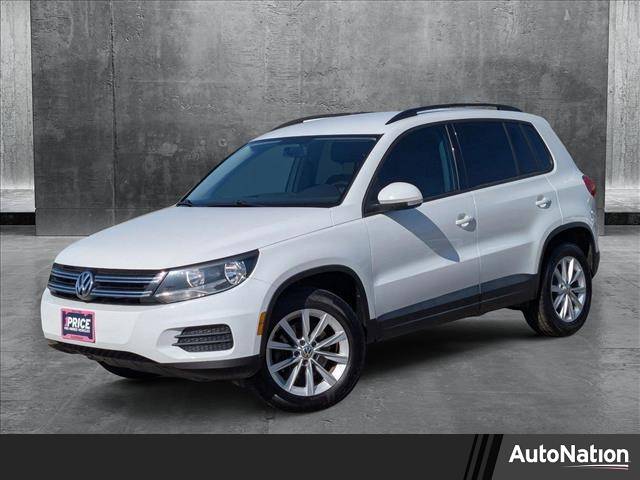 2017 Volkswagen Tiguan S — SUV — 53,432 mi — Houston, TX