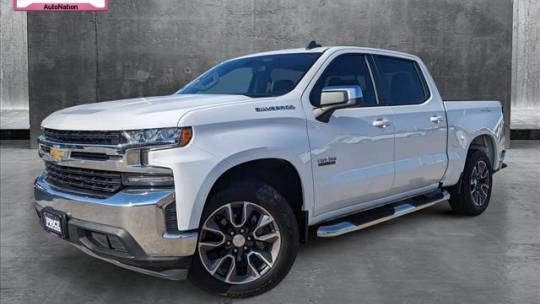 2021 Chevrolet Silverado 1500 LT — Pickup Truck — 87,990 mi — Houston, TX