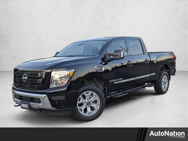 2023 Nissan Titan XD SV — Pickup Truck — 15,235 mi — Houston, TX