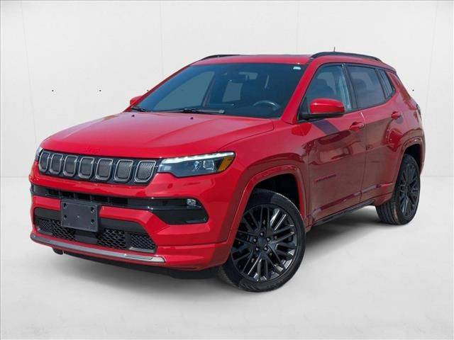 2022 Jeep Compass (RED) Edition — SUV — 14,188 mi — Spokane, WA