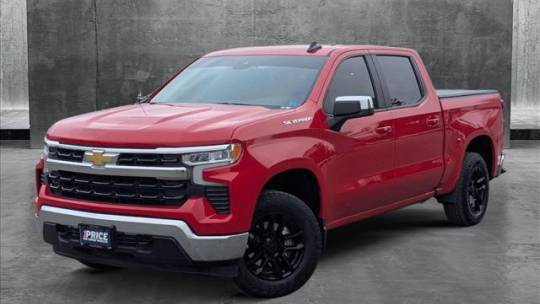 2023 Chevrolet Silverado 1500 LT — Pickup Truck — 42,361 mi — Spokane, WA