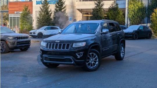 2015 Jeep Grand Cherokee Limited — SUV — 65,497 mi — Spokane, WA