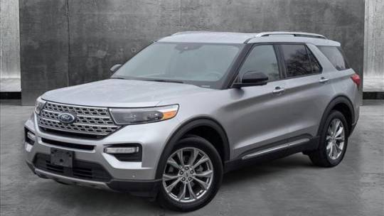 2020 Ford Explorer Limited — SUV — 40,930 mi — Spokane, WA