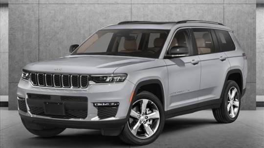 2023 Jeep Grand Cherokee Summit — SUV — 34,507 mi — Spokane, WA