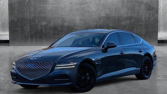 2021 Genesis G80 3.5T — Sedan — 50,455 mi — Spokane, WA