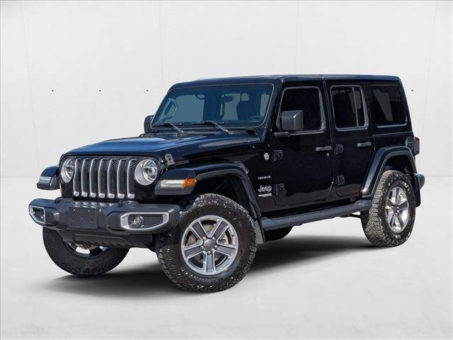 2018 Jeep Wrangler Sahara — SUV — 70,068 mi — Spokane, WA