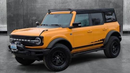 2021 Ford Bronco Wildtrak — SUV — 8,397 mi — Spokane, WA