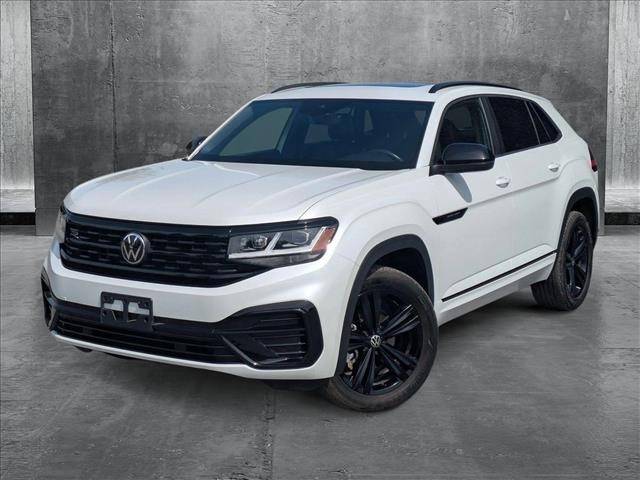 2023 Volkswagen Atlas Cross Sport SEL R-Line Black — SUV — 18,287 mi — Spokane, WA