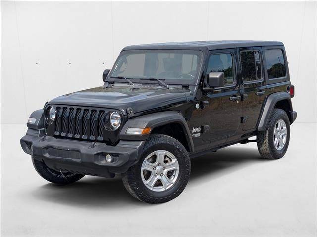2021 Jeep Wrangler Sport S — SUV — 65,685 mi — Spokane, WA