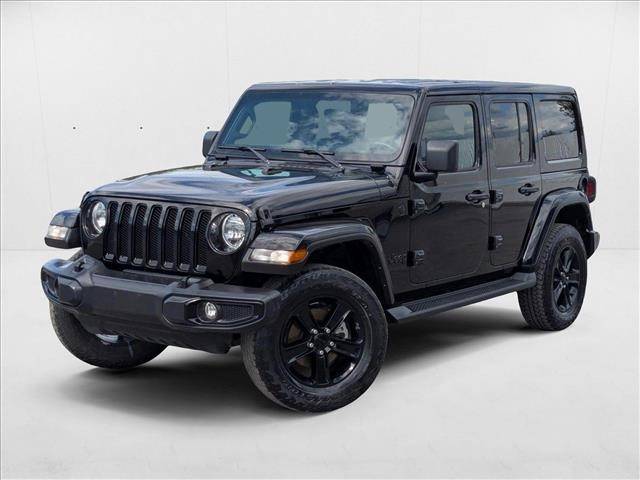 2021 Jeep Wrangler Sahara Altitude — SUV — 79,506 mi — Spokane, WA