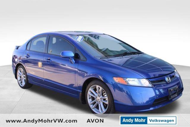 2008 Honda Civic Si — Sedan — 163,795 mi — Avon, IN