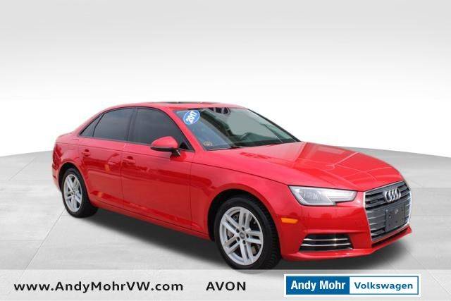 2017 Audi A4 Premium — Sedan — 42,077 mi — Avon, IN