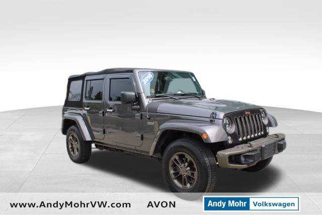2016 Jeep Wrangler 75th Anniversary — SUV — 91,510 mi — Avon, IN