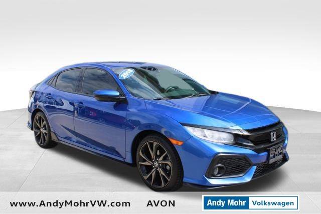 2018 Honda Civic Sport — Hatchback — 113,357 mi — Avon, IN