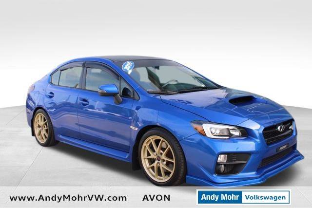 2015 Subaru WRX STI Launch Edition — Sedan — 82,511 mi — Avon, IN