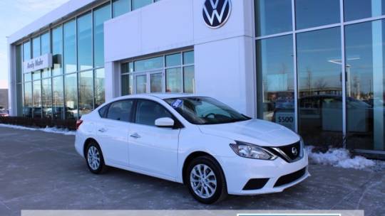 2018 Nissan Sentra SV — Sedan — 171,561 mi — Avon, IN