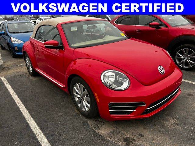 2019 Volkswagen Beetle S — Convertible — 44,640 mi — Avon, IN