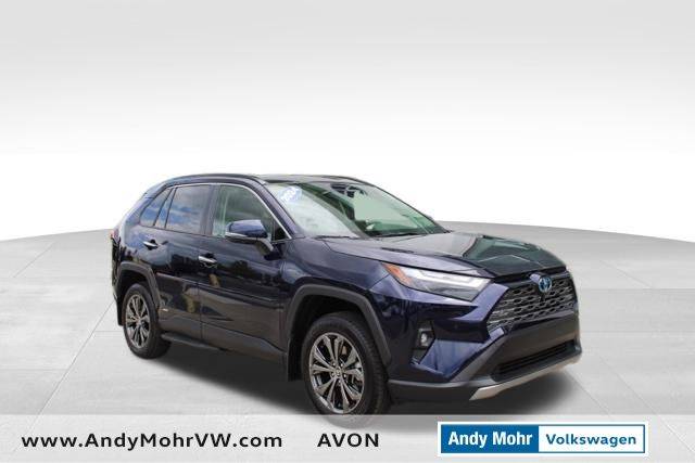 2024 Toyota RAV4 Hybrid Limited — SUV — 7,089 mi — Avon, IN