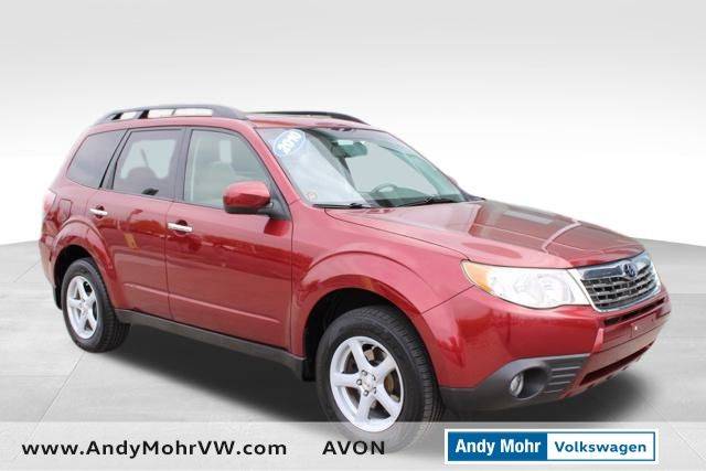 2010 Subaru Forester 2.5X Limited — SUV — 90,033 mi — Avon, IN