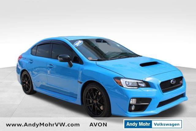 2016 Subaru WRX Series.HyperBlue — Sedan — 99,333 mi — Avon, IN