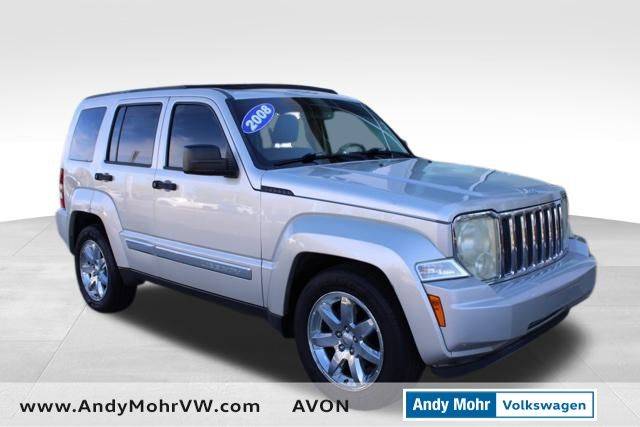 2008 Jeep Liberty Limited — SUV — 166,259 mi — Avon, IN