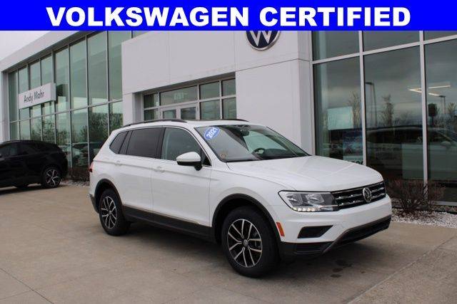 2021 Volkswagen Tiguan SE — SUV — 32,144 mi — Avon, IN