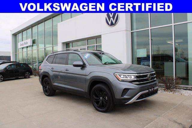 2022 Volkswagen Atlas SE with Technology — SUV — 57,548 mi — Avon, IN